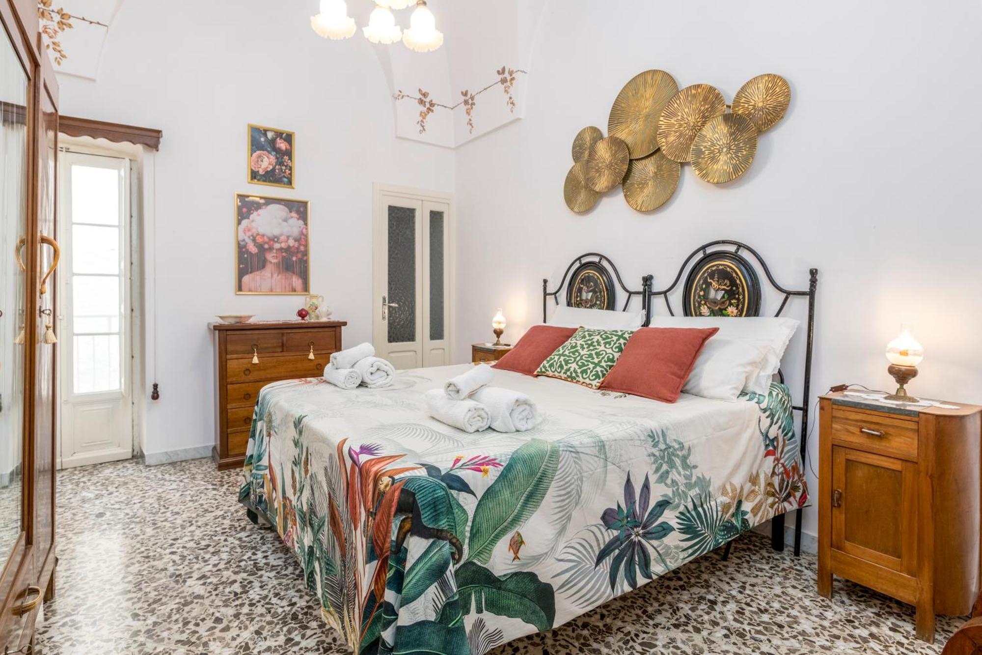 Nonna Nella Casa In Centro Lägenhet Ostuni Exteriör bild