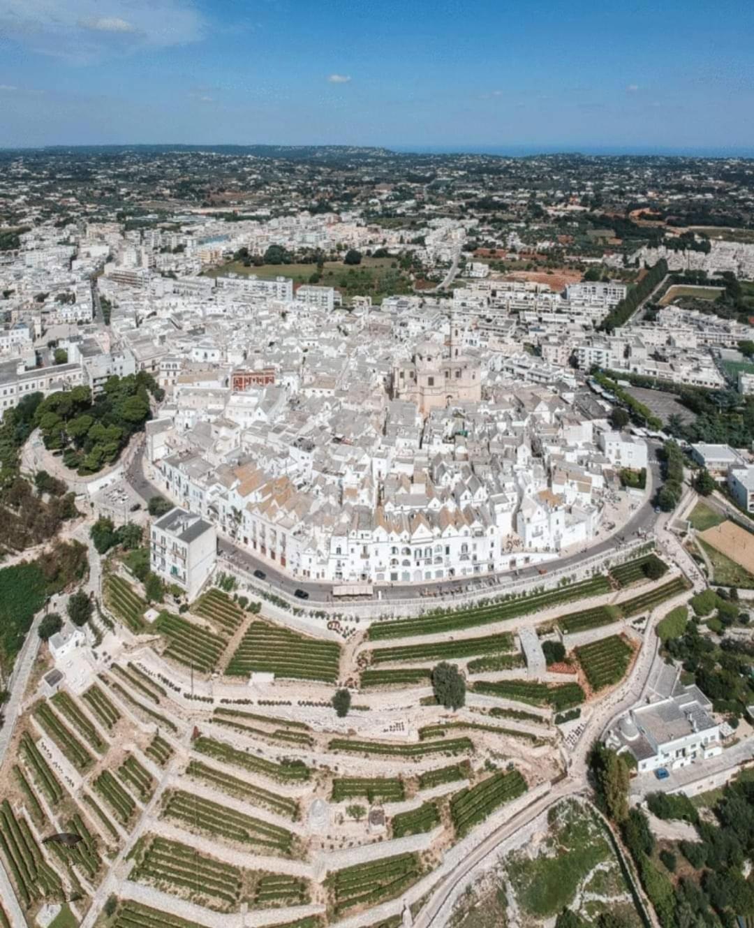 Nonna Nella Casa In Centro Lägenhet Ostuni Exteriör bild