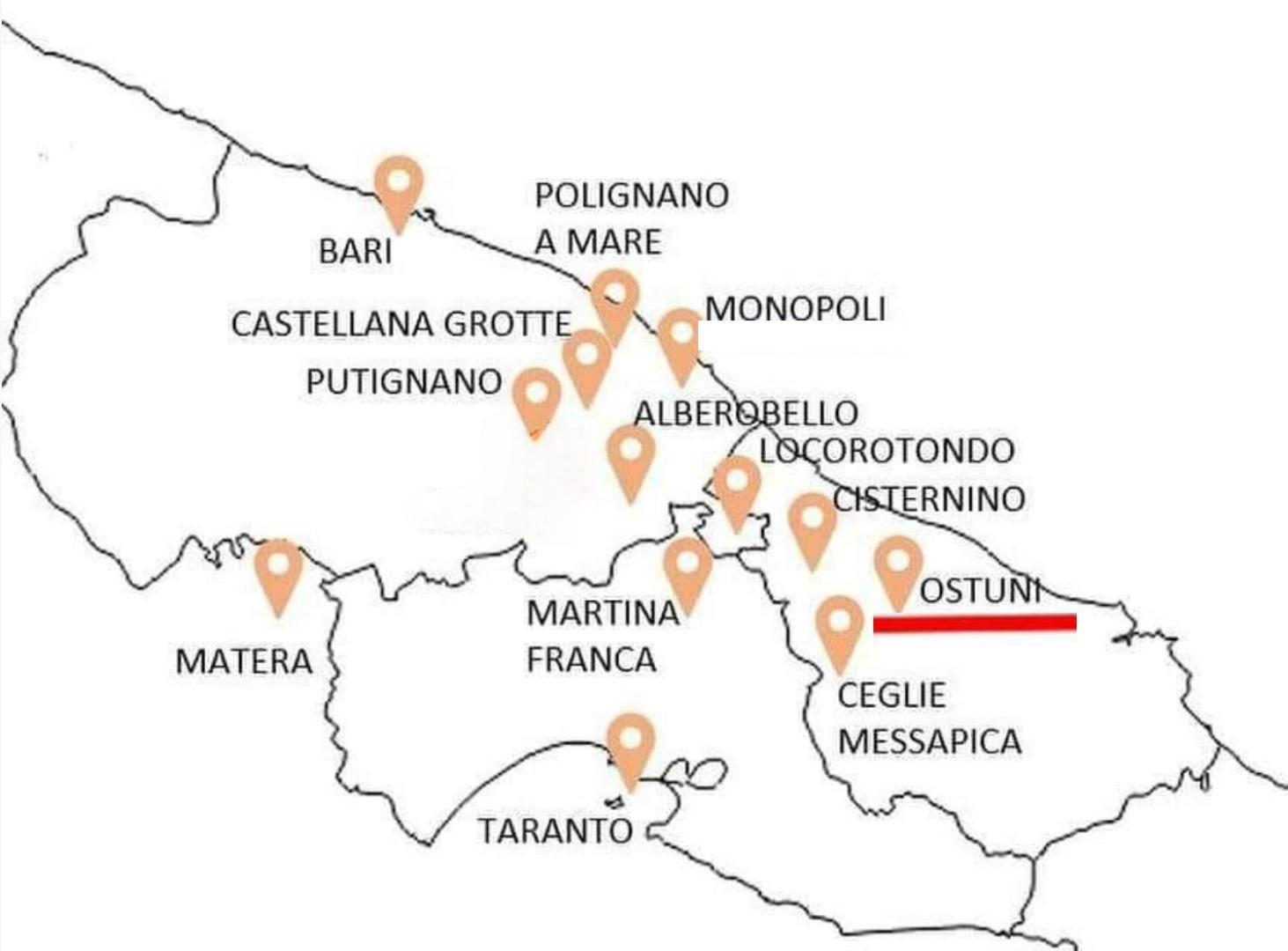 Nonna Nella Casa In Centro Lägenhet Ostuni Exteriör bild