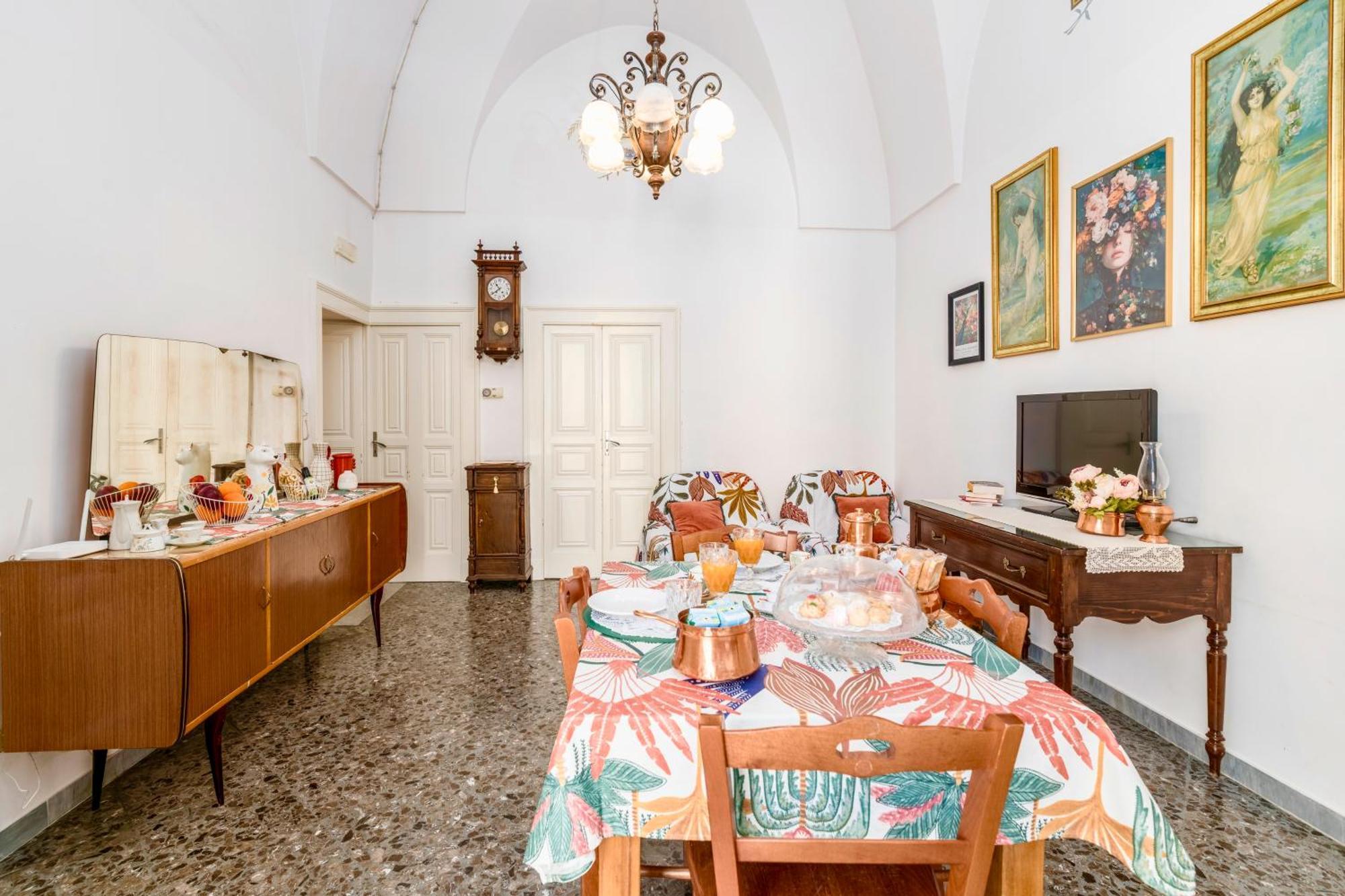 Nonna Nella Casa In Centro Lägenhet Ostuni Exteriör bild